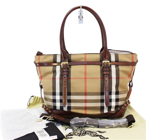 burberry canvas diaper bag|designer diaper bags burberry.